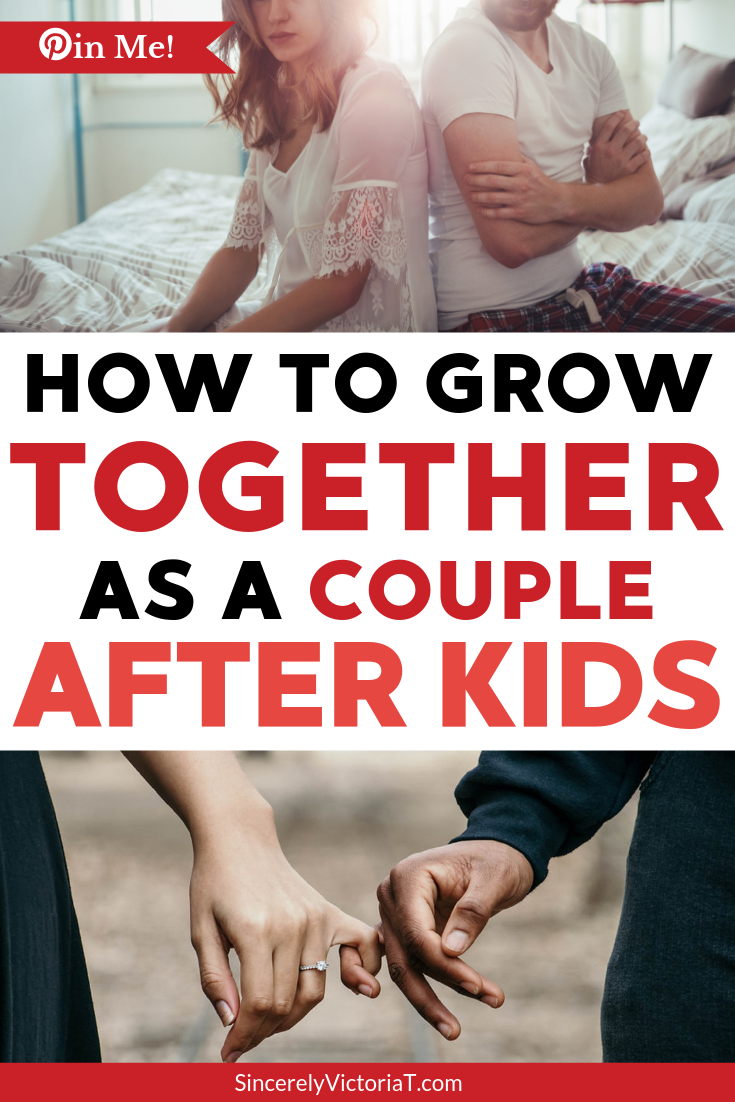 strong marriage after kids