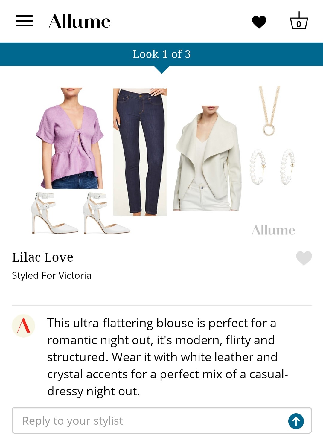 allume review hire a personal stylist online